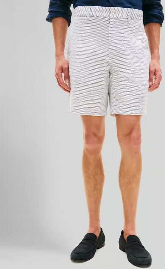 Tommy Hilfiger regular fit chino-shorts van katoenmix - Foto 2