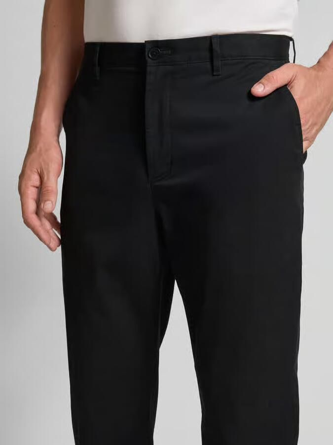 Tommy Hilfiger regular fit chino van katoenmix