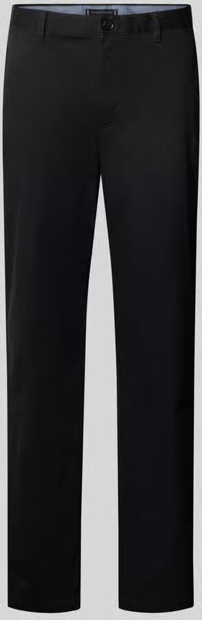 Tommy Hilfiger regular fit chino van katoenmix - Foto 4