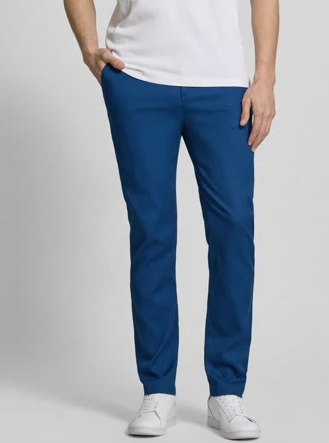 Tommy Hilfiger regular fit chino van katoenmix - Foto 2