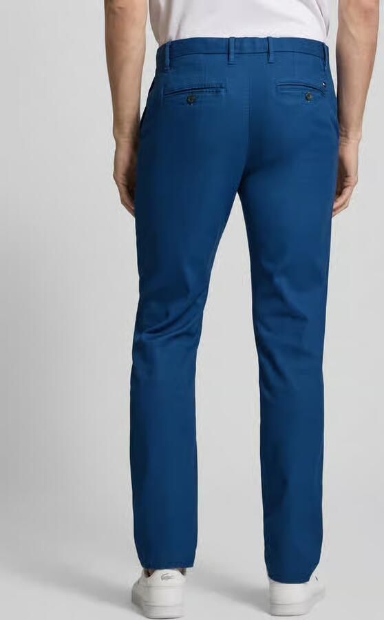 Tommy Hilfiger regular fit chino van katoenmix - Foto 3