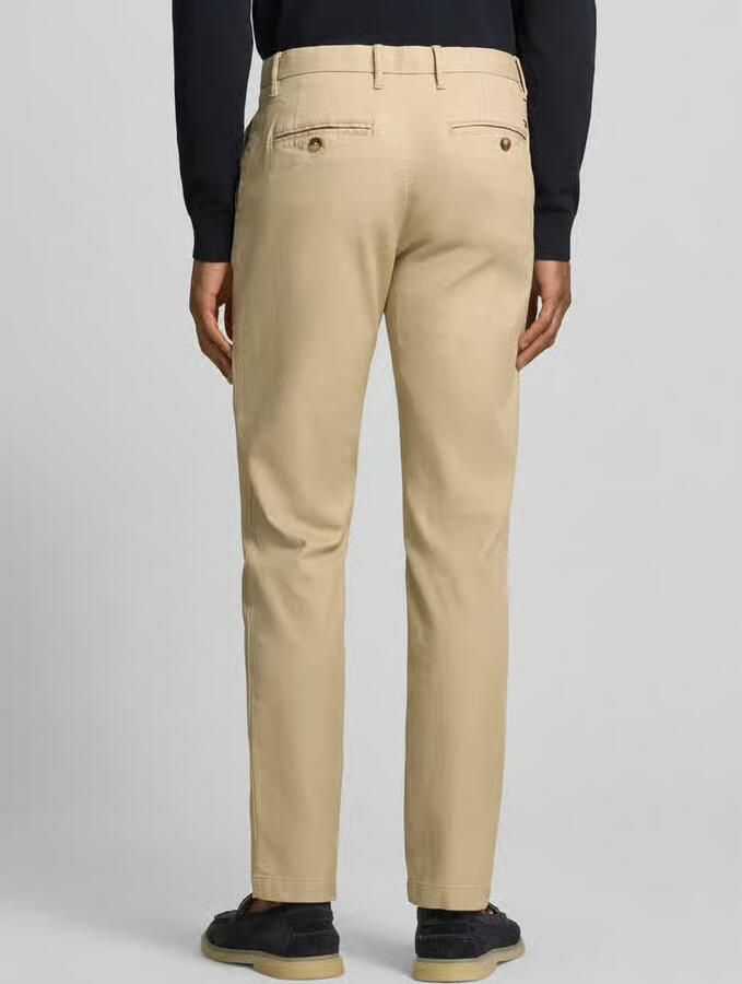 Tommy Hilfiger regular fit chino van katoenmix - Foto 3