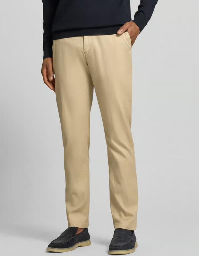 Tommy Hilfiger regular fit chino van katoenmix - Foto 2