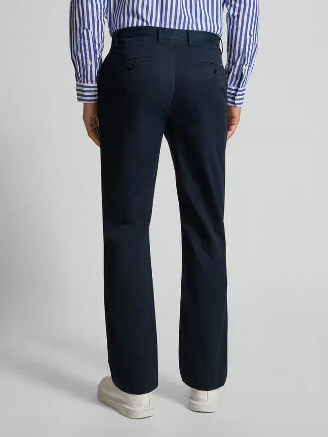 Tommy Hilfiger regular fit chino van katoenmix - Foto 3