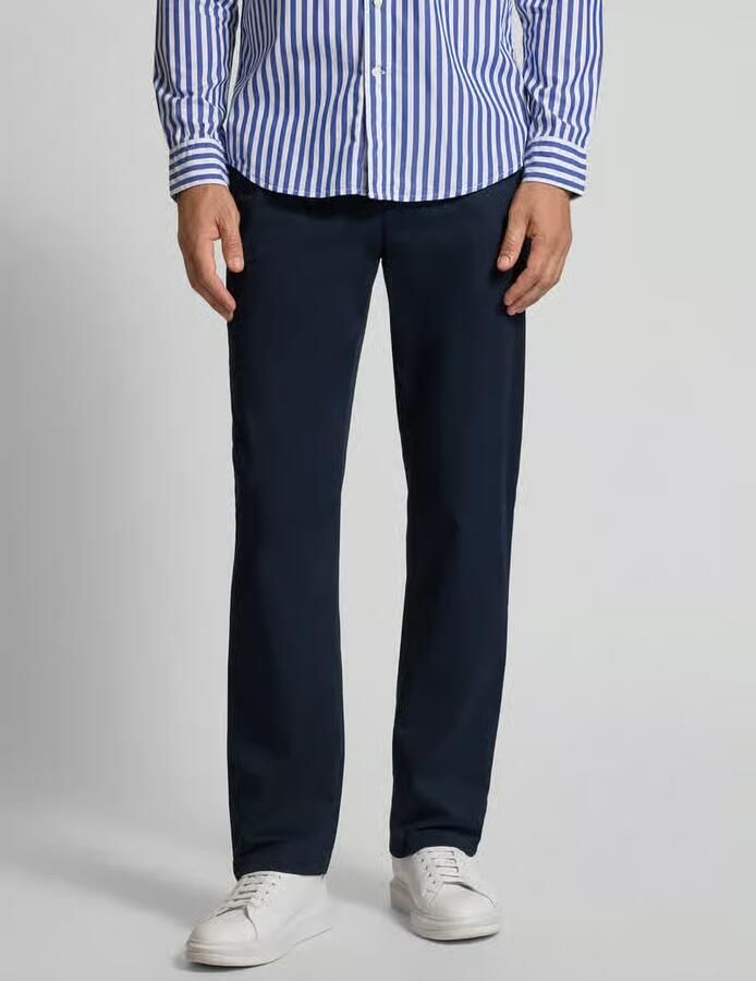 Tommy Hilfiger regular fit chino van katoenmix - Foto 2