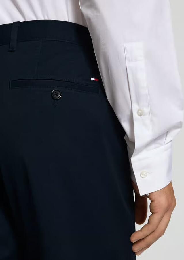 Tommy Hilfiger Chino CORE DENTON ESSENTIAL Straight Fit katoen met stretch - Foto 6