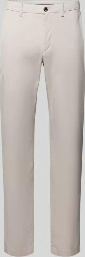 Tommy Hilfiger Regular fit chino van katoenmix model 'DENTON'