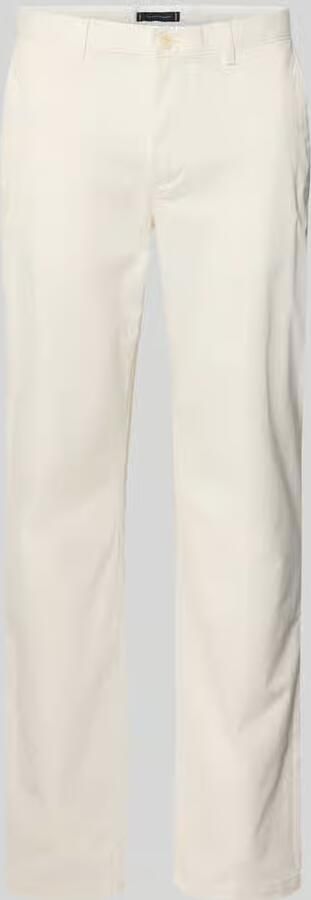 Tommy Hilfiger regular fit chino van katoenmix model 'Denton' - Foto 2
