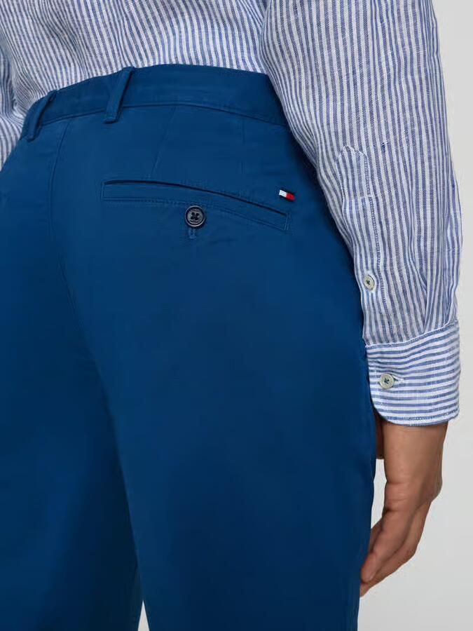 Tommy Hilfiger regular fit chino van katoenmix model 'Denton'