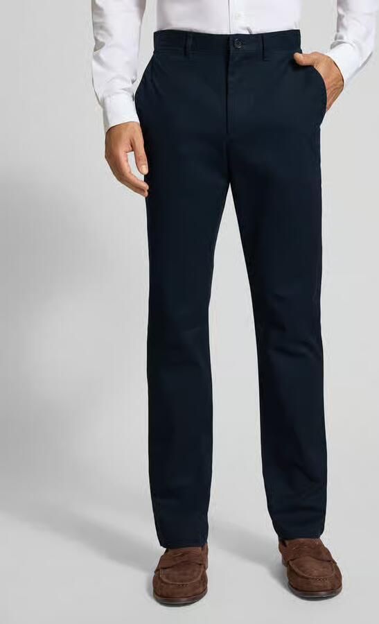 Tommy Hilfiger Chino CORE DENTON ESSENTIAL Straight Fit katoen met stretch - Foto 6