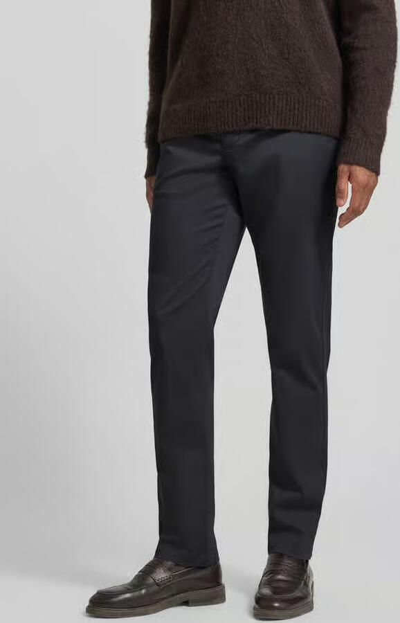 Tommy Hilfiger Regular fit chino van katoenmix model 'DENTON' - Foto 2