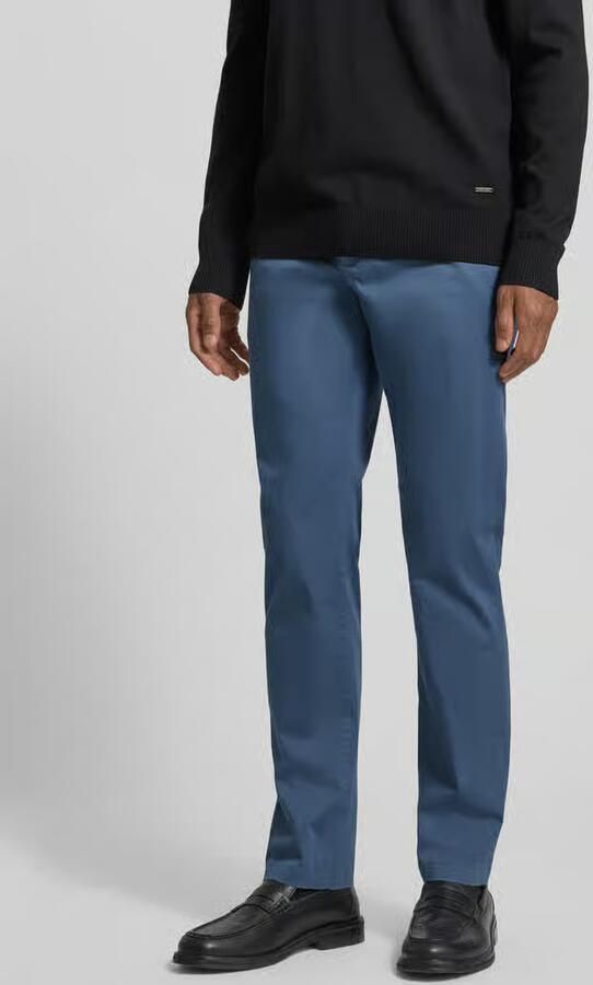 Tommy Hilfiger Regular fit chino van katoenmix model 'DENTON' - Foto 2