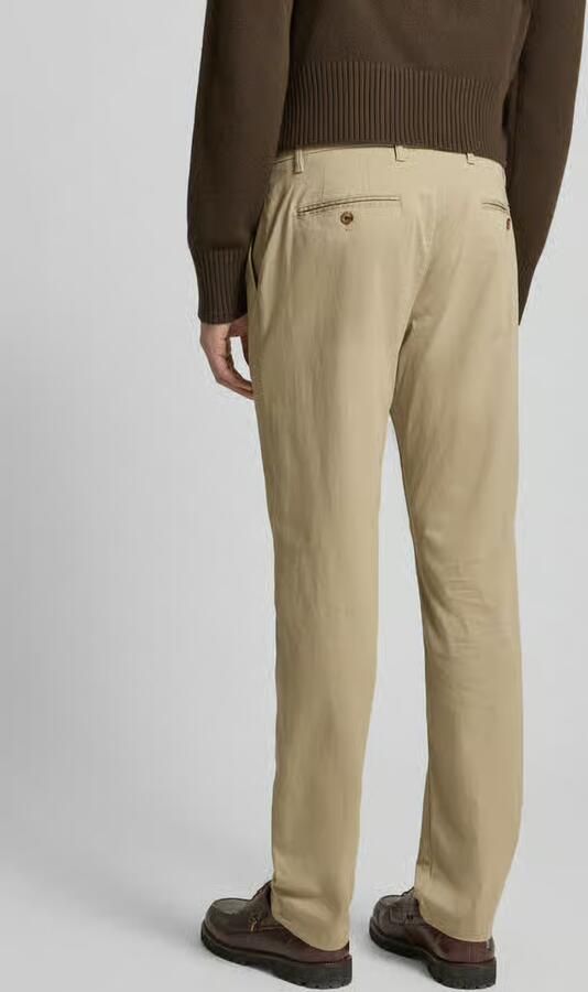 Tommy Hilfiger Regular fit chino van katoenmix model 'DENTON'