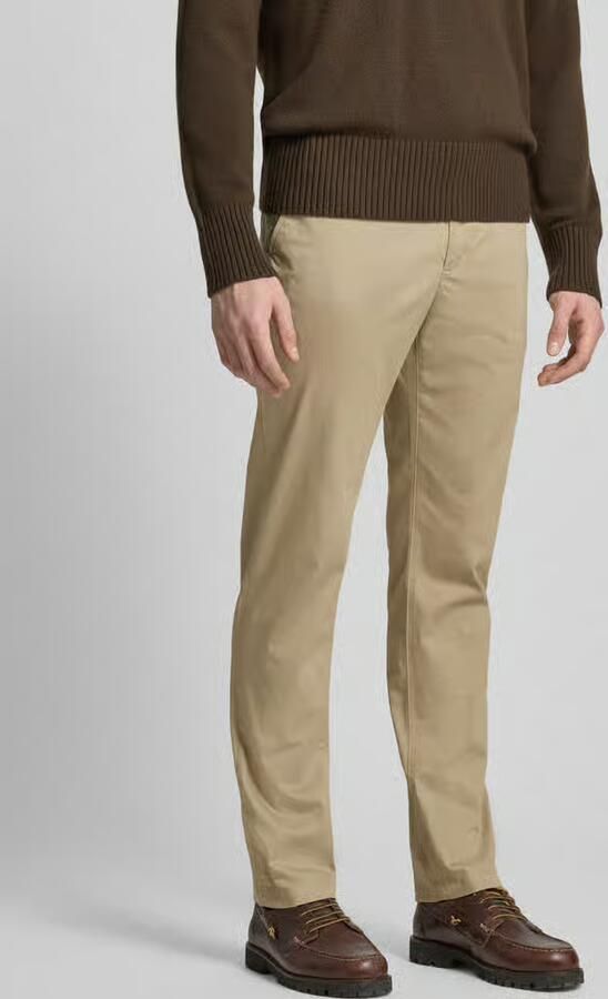 Tommy Hilfiger Regular fit chino van katoenmix model 'DENTON' - Foto 2
