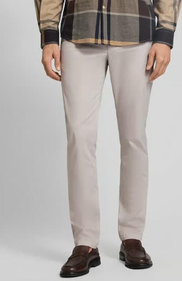 Tommy Hilfiger Regular fit chino van katoenmix model 'DENTON' - Foto 2