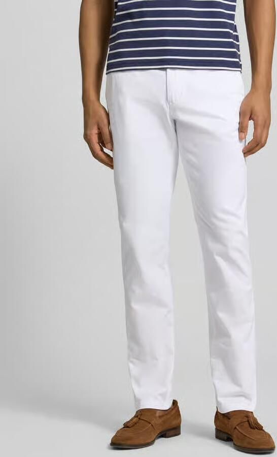 Tommy Hilfiger regular fit chino van katoenmix model 'Denton' - Foto 3