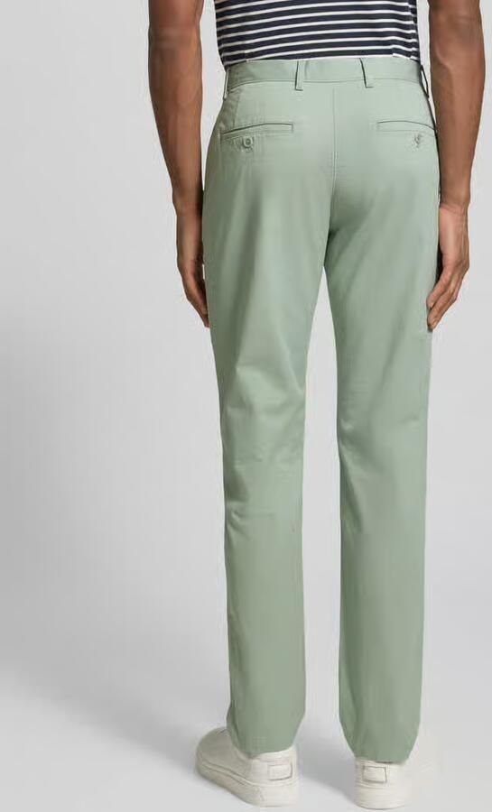 Tommy Hilfiger regular fit chino van katoenmix model 'Denton'