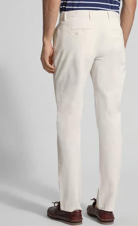Tommy Hilfiger regular fit chino van katoenmix model 'Denton' - Foto 3