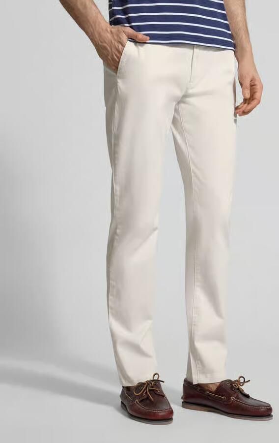Tommy Hilfiger regular fit chino van katoenmix model 'Denton' - Foto 2