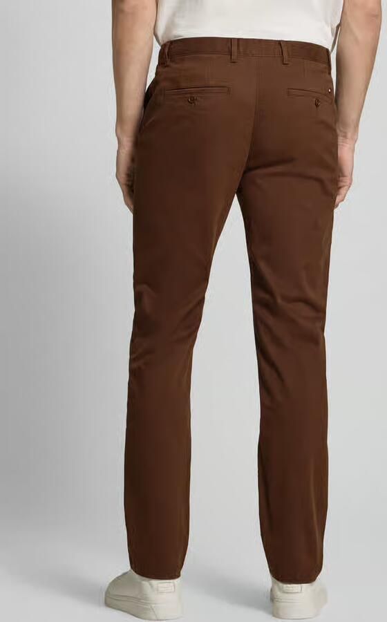 Tommy Hilfiger regular fit chino van katoenmix model 'Denton'
