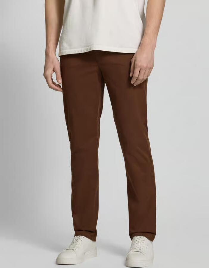Tommy Hilfiger regular fit chino van katoenmix model 'Denton' - Foto 2