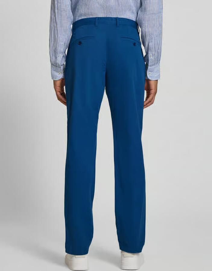 Tommy Hilfiger regular fit chino van katoenmix model 'Denton' - Foto 2