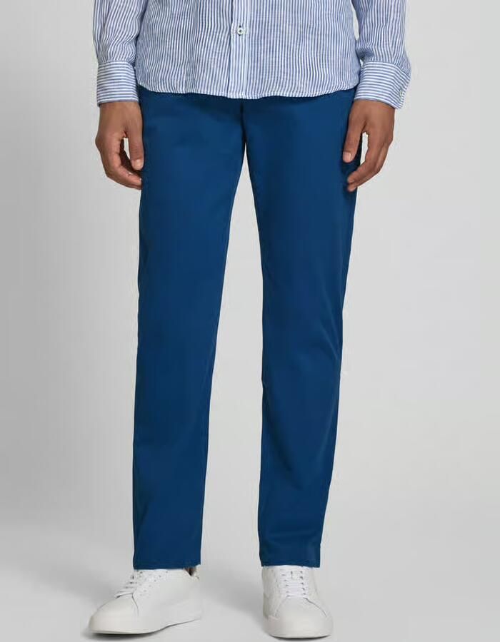 Tommy Hilfiger regular fit chino van katoenmix model 'Denton' - Foto 3