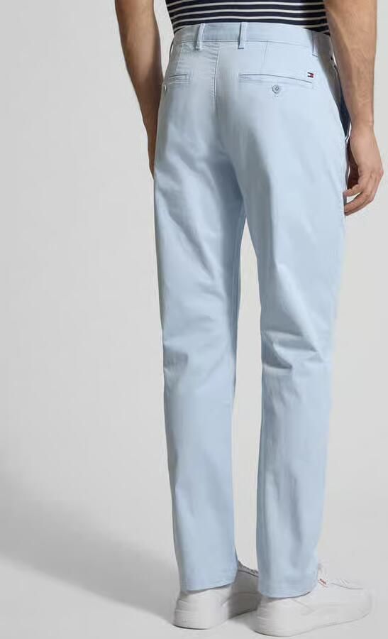 Tommy Hilfiger regular fit chino van katoenmix model 'Denton' - Foto 2