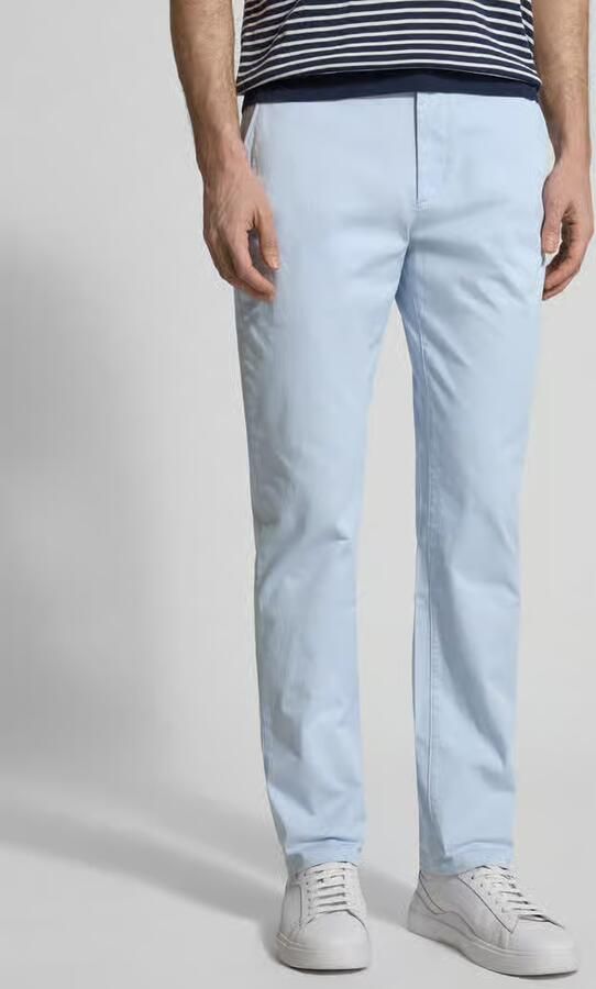 Tommy Hilfiger regular fit chino van katoenmix model 'Denton' - Foto 3
