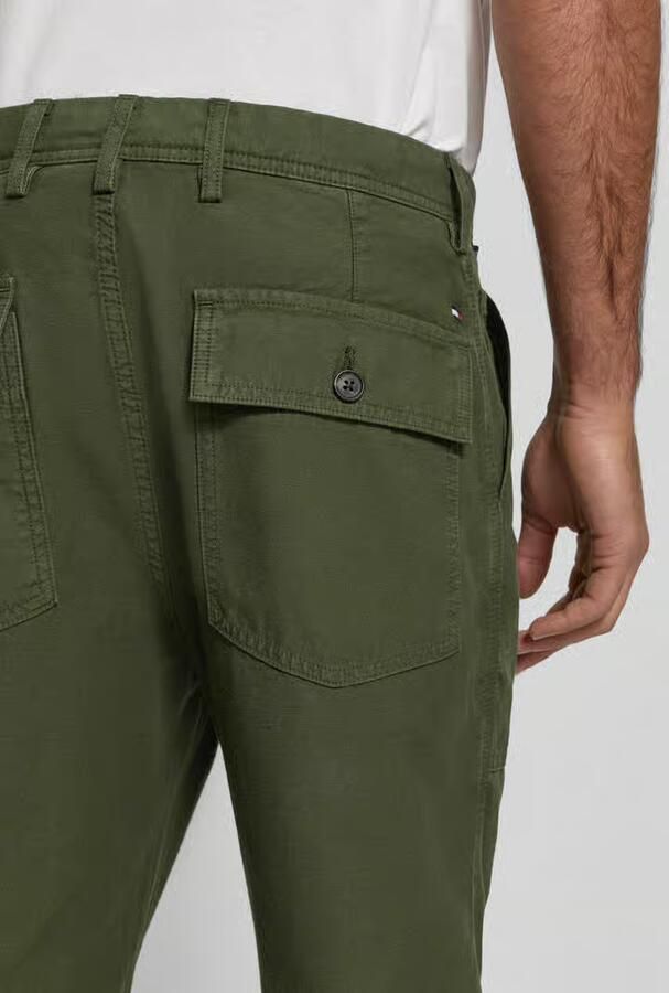 Tommy Hilfiger Regular fit chino van puur katoen model 'MERCER' - Foto 2