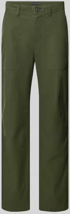 Tommy Hilfiger Regular fit chino van puur katoen model 'MERCER'