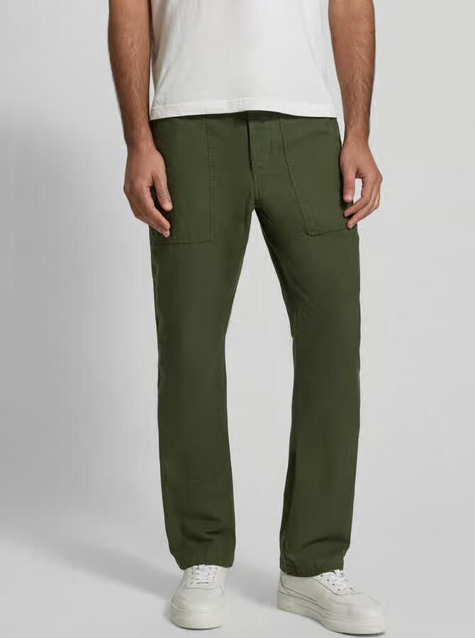 Tommy Hilfiger Regular fit chino van puur katoen model 'MERCER' - Foto 2