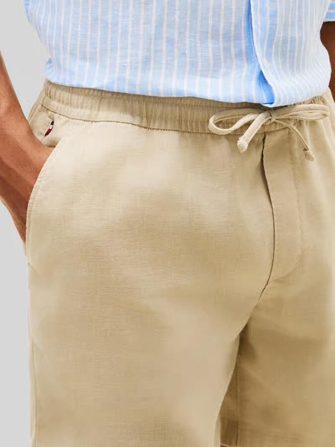 TOMMY HILFIGER Heren Broeken Dover 8 Po Sorona Linen 2 2 Zand - Foto 9