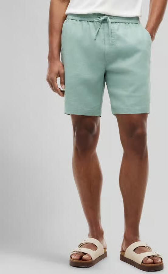 Tommy Hilfiger Regular fit chinobermuda model 'DOVER' - Foto 3