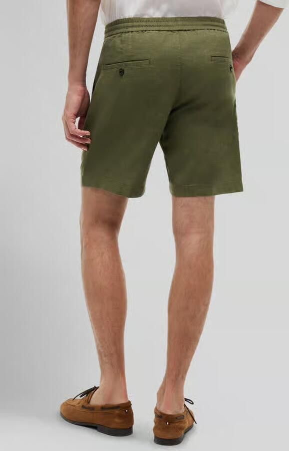 TOMMY HILFIGER Heren Broeken Dover 8 Po Sorona Linen 2 2 Olijf - Foto 6