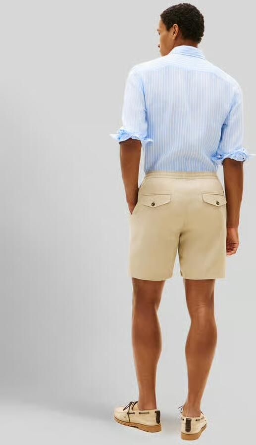 TOMMY HILFIGER Heren Broeken Dover 8 Po Sorona Linen 2 2 Zand - Foto 11