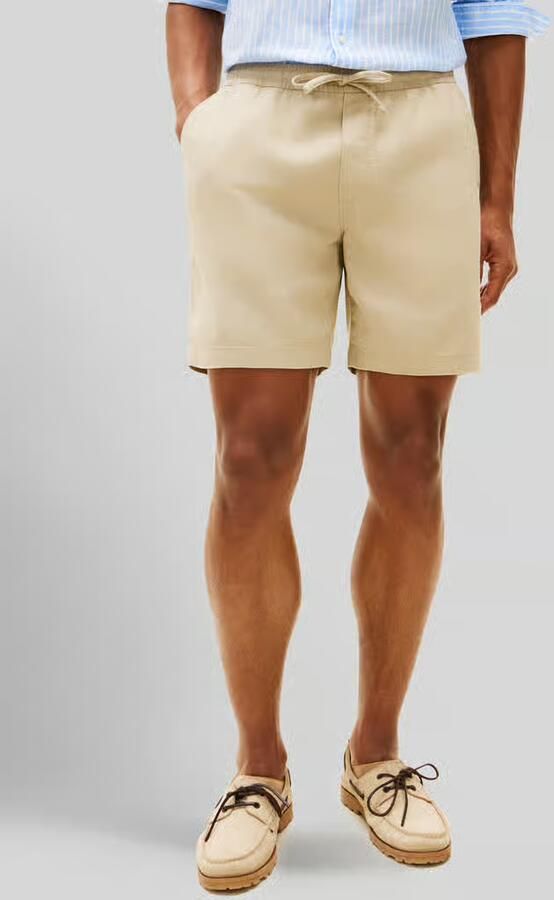 TOMMY HILFIGER Heren Broeken Dover 8 Po Sorona Linen 2 2 Zand - Foto 10