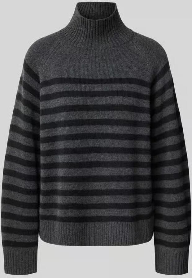 Tommy Hilfiger Regular fit col van wolmix met kasjmiergehalte