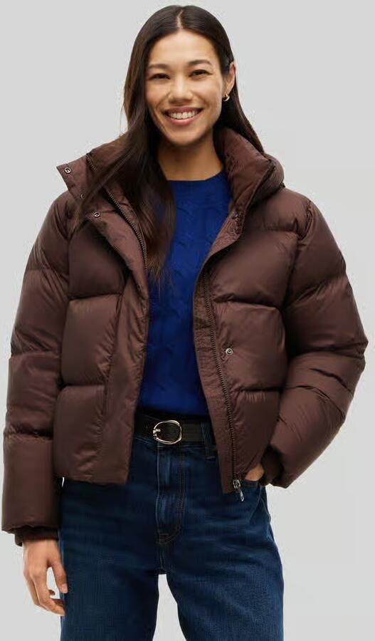 Tommy Hilfiger Regular fit donsjack met capuchon - Foto 2