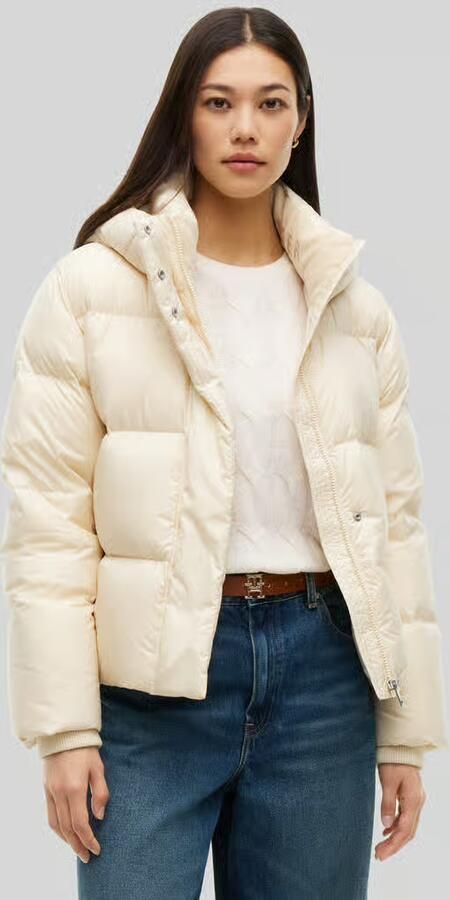 Tommy Hilfiger Regular fit donsjack met capuchon - Foto 3