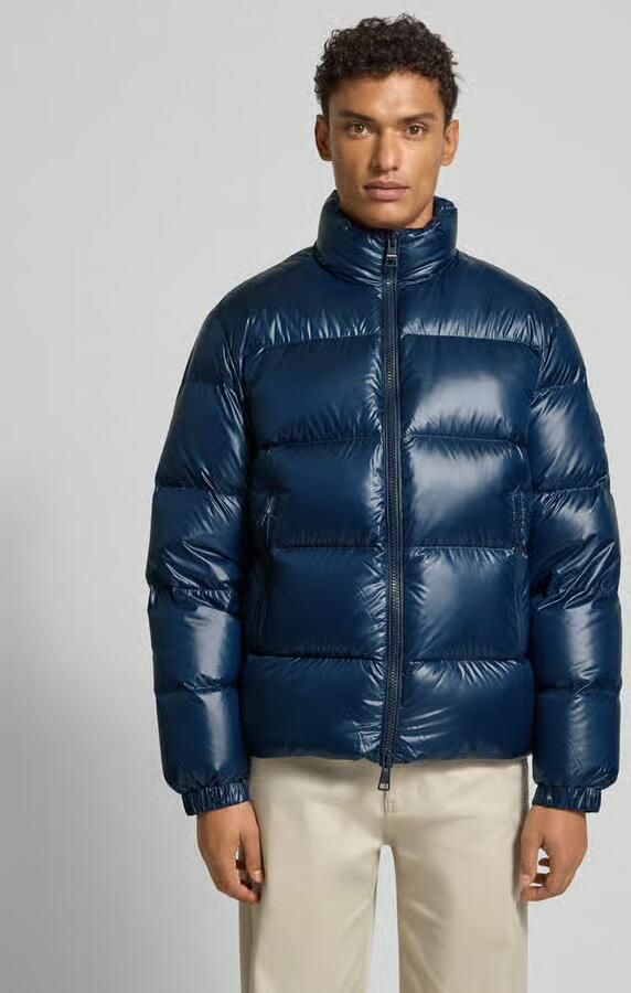Tommy Hilfiger Regular fit donsjack met doorgestikte naden - Foto 2