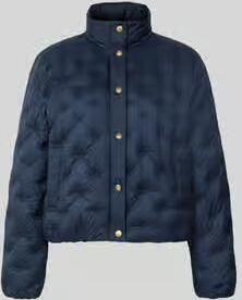 Tommy Hilfiger regular fit donsjack met gestikt logo