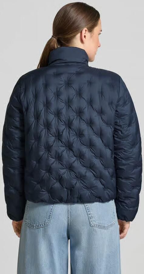 Tommy Hilfiger regular fit donsjack met gestikt logo - Foto 3