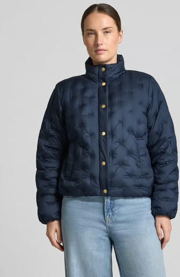 Tommy Hilfiger regular fit donsjack met gestikt logo - Foto 2