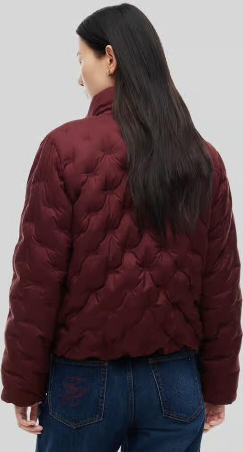Tommy Hilfiger regular fit donsjack met gestikt logo - Foto 3