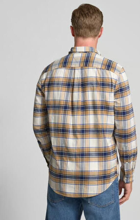 TOMMY HILFIGER Heren Overhemden Hero Flannel Tartn Chck Rf Shirt Multi - Foto 8