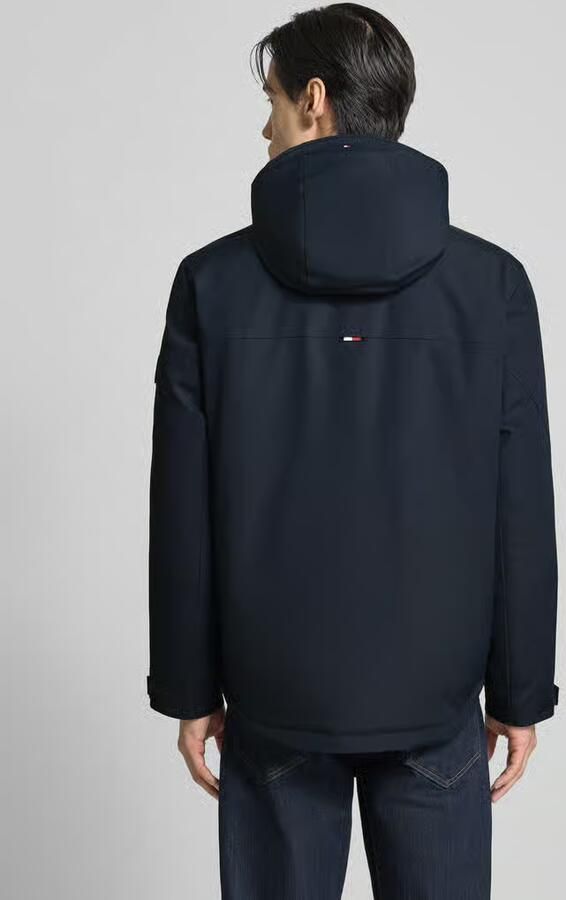 Tommy Hilfiger Functioneel jack TECH HOODED SHORT PADDED JACKET Winterjas outdoorjas waterafstotend - Foto 10