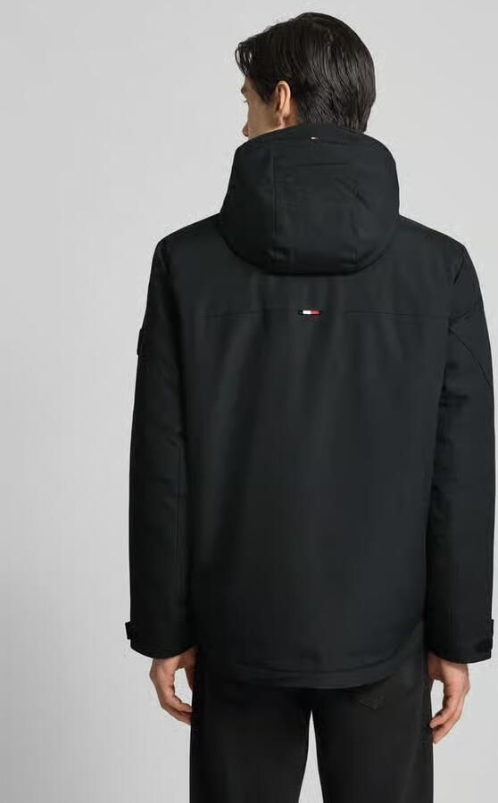 Tommy Hilfiger Functioneel jack TECH HOODED SHORT PADDED JACKET Winterjas outdoorjas waterafstotend - Foto 6
