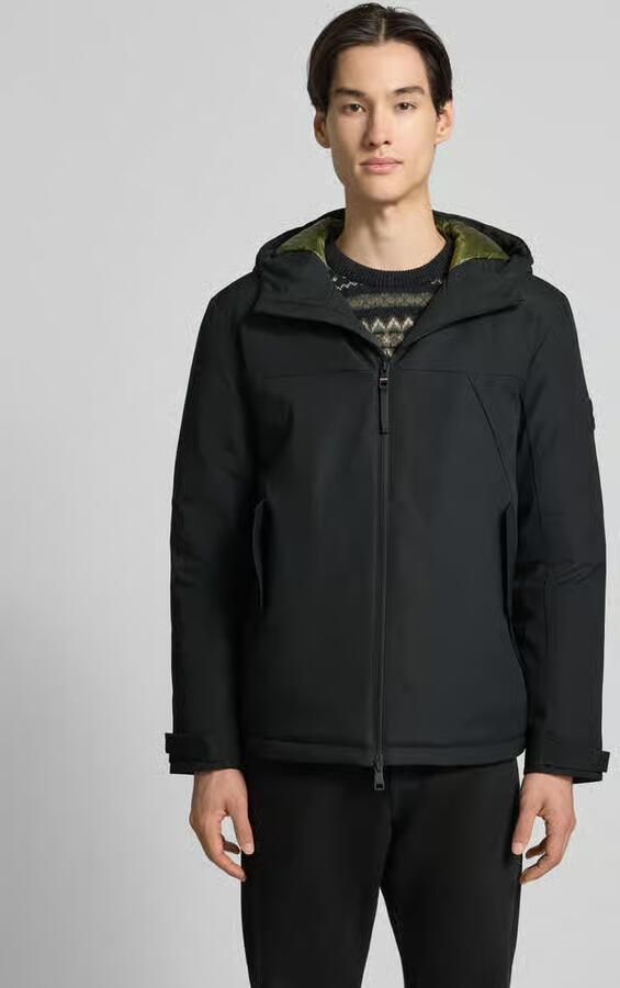 Tommy Hilfiger Functioneel jack TECH HOODED SHORT PADDED JACKET Winterjas outdoorjas waterafstotend - Foto 7