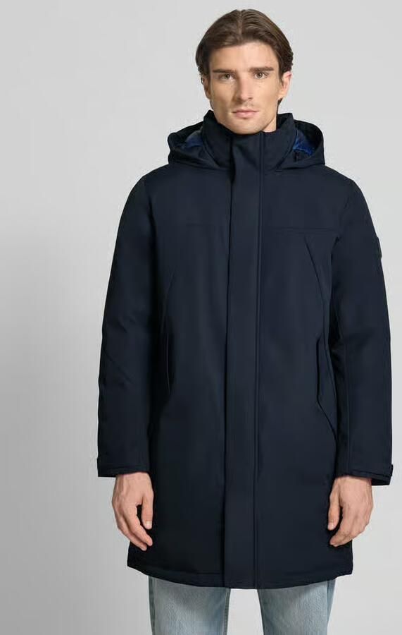 TOMMY HILFIGER Heren Jassen Tech Hooded Padded Parka Donkerblauw - Foto 6